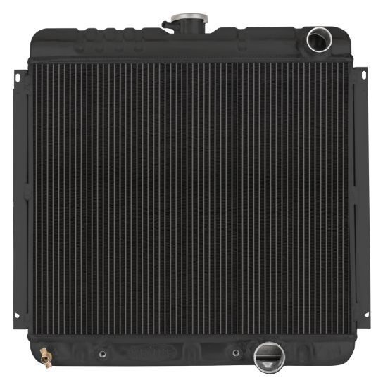67-70 Mustang Radiator 289/302 Auto Trans Black