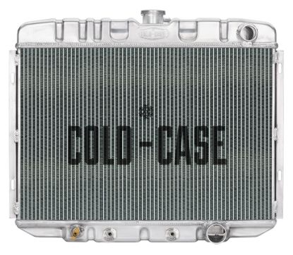 67-70 Mustang Radiator AT 24in