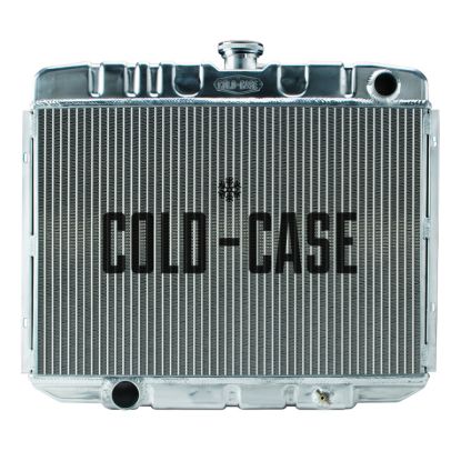 67-70 Mustang BB 24in Ra diator MT