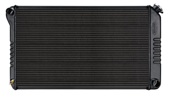 68-77 GM A-Body Radiator Manual Trans Black