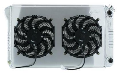 77-87 GM P/U Radiator AT 21in Dual 14in Fans
