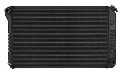 70-81 Firebird Black  AT Aluminum Radiator