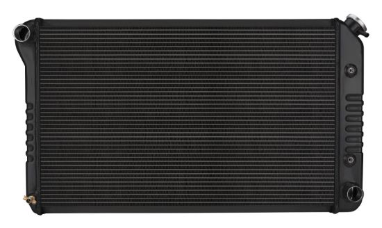 70-81 Firebird Black  AT Aluminum Radiator