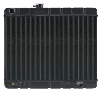 66-67 GTO Radiator w/AC AT Black