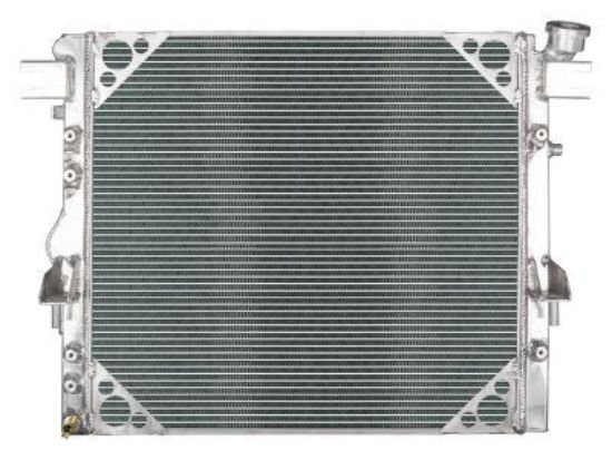 07-18 Jeep Wrangler Hemi/LS Swap Radiator