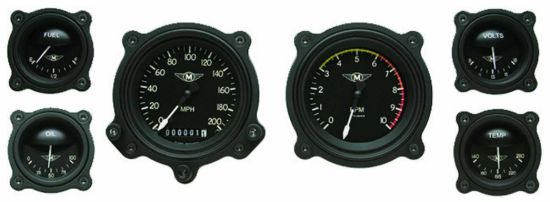 Moal Bomber 6 Gauge Set