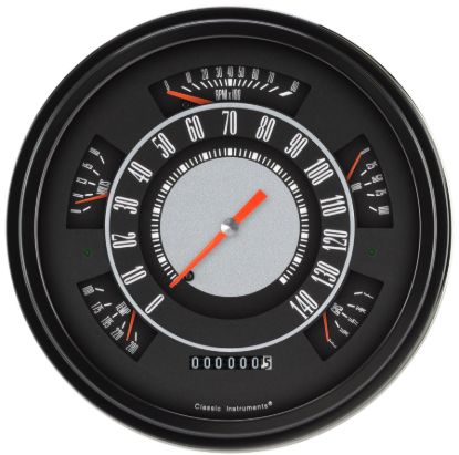 66-77 Ford Bronco Original Gauge Set