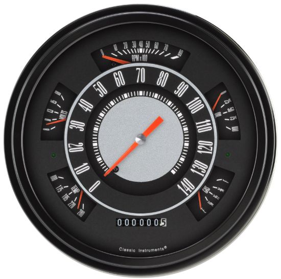 66-77 Ford Bronco Original Gauge Set