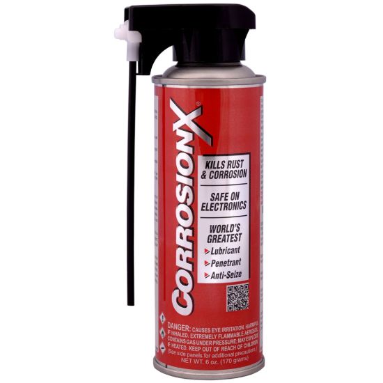CorrosionX 6oz Aerosol Case of 12