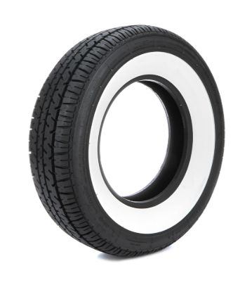 225/75R15 Classic SS Tire 2-3/4in Whitewall