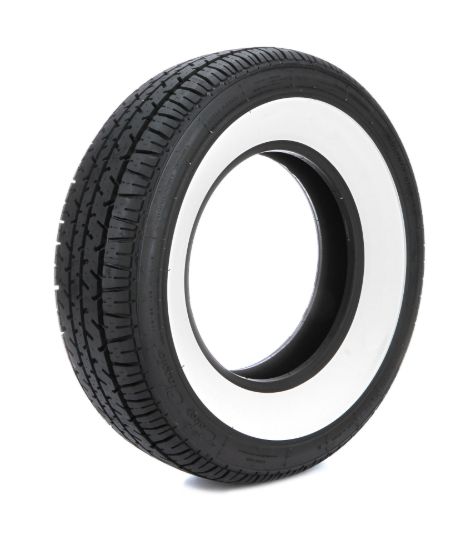 225/75R15 Classic SS Tire 2-3/4in Whitewall