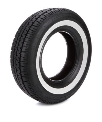 235/75R15 Classic SS Tire 1.6in Whitewall