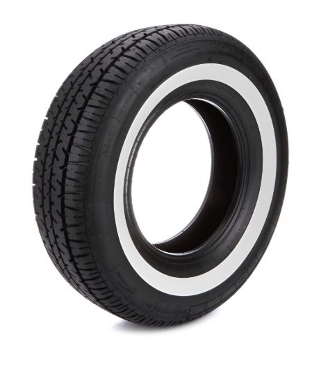 235/75R15 Classic SS Tire 1.6in Whitewall