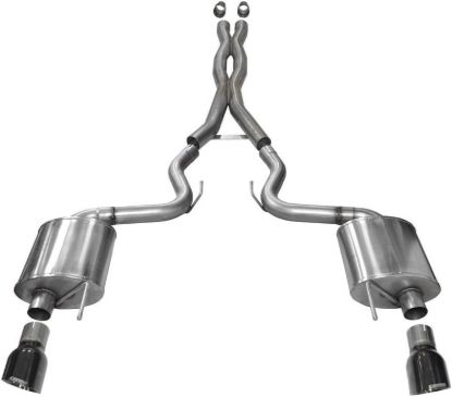 Exhaust Cat-Back - 3.0in Dual Rear Exit