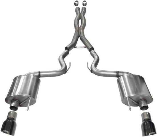 Exhaust Cat-Back - 3.0in Dual Rear Exit