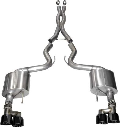 Exhaust Cat-Back - 3.0in Dual Rear Exit