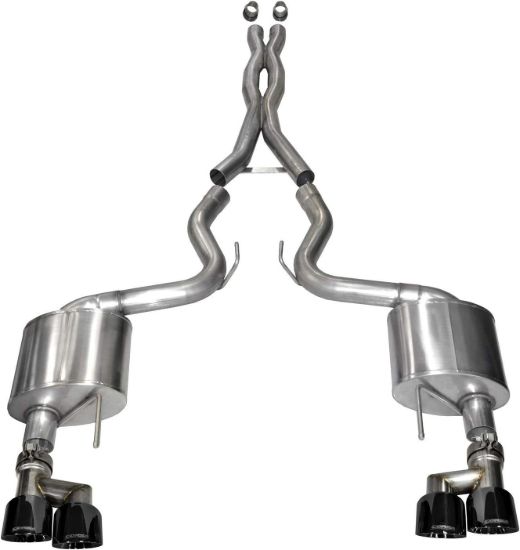 Exhaust Cat-Back - 3.0in Dual Rear Exit