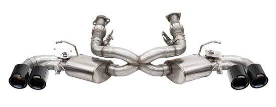 Axle Back Exhaust System