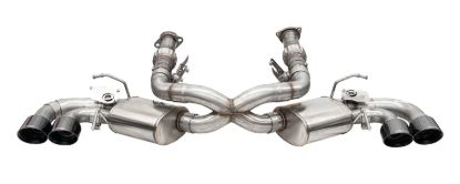 Axle Back Exhaust System