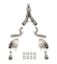 24-  Mustang 5.0L Cat Back Exhaust