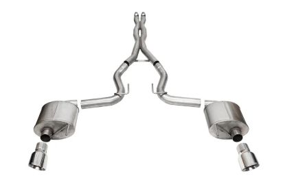 24-   Mustang 5.0L Cat Back Exhaust