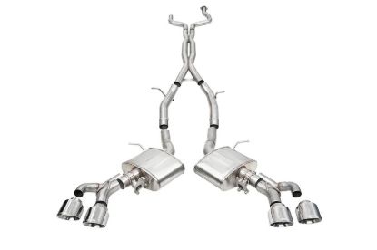 24-   CT4-V Blackwing Cat Back Exhaust