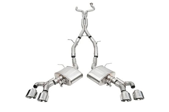 24-   CT4-V Blackwing Cat Back Exhaust