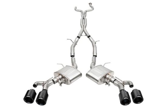 24-   CT4-V Blackwing Cat Back Exhaust