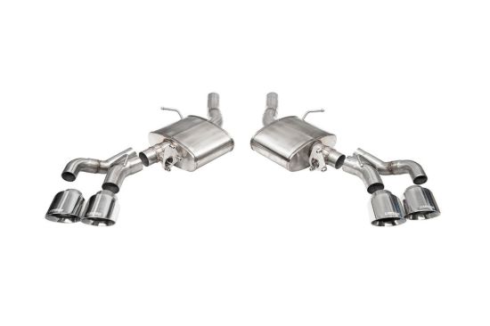 24-   CT4-V Blackwing Axle Back Exhaust