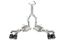 24- CT5-V Blackwing Cat Back Exhaust CF