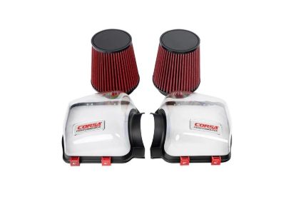 24-   Mustang 5.0L Air Intake Carbon Fiber