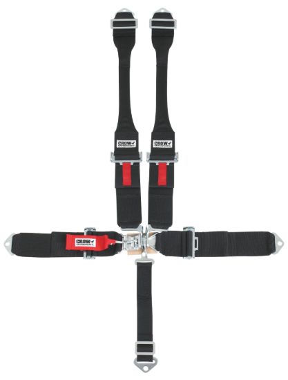 5-Pt Harness Small Latch Blk Hans Bolt In Blk Har