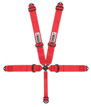 5-Way 3in Kam Lock 52in Lap Belt Pull-down  All