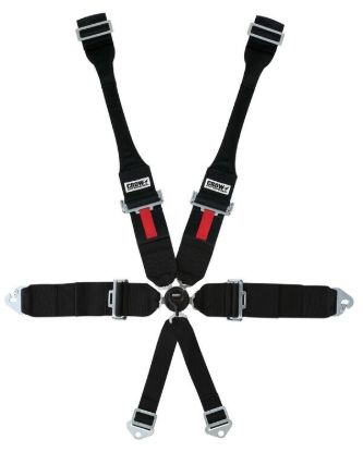 6 Way Kam Lock Clip In Pull Down Black