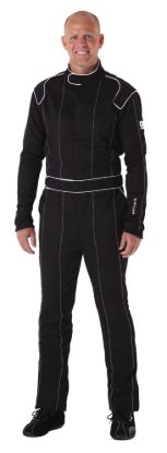 Proban Suit Small BLACK SFI-3.2A/1 Style  Legacy