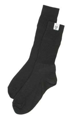 Black FR Blend SFI 3.3 Sock Small 6-7