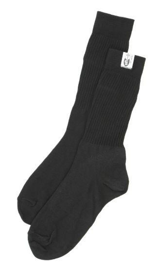 Black FR Blend SFI 3.3 Sock Small 6-7