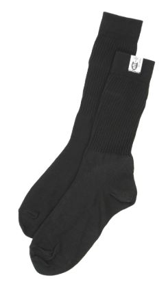 Black FR Blend SFI 3.3 Sock MEDIUMl 8-9