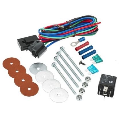 12V Universal Single Fan Mounting Kit