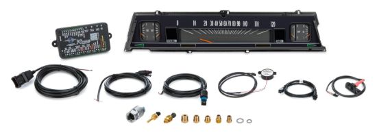 1966-67 Chevy Chevelle RTX Instrument System