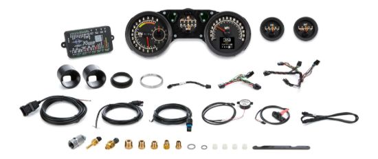 1970-81 Pontiac Firebird RTX Instrument System
