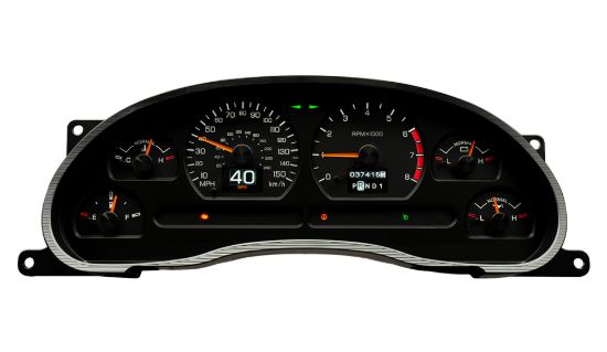 94-98 Ford Mustang RTX Instrument System