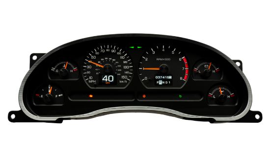 99-04 Ford Mustang RTX Instrument System