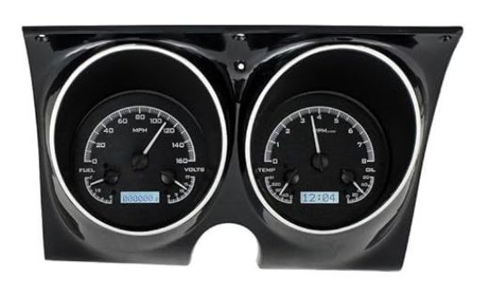 1967-68 Chevy Camaro VHX Instrument System