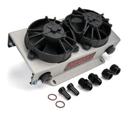 19 Row Hyper Dual-Cool Remote Cooler (-10AN)