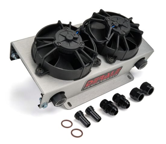 19 Row Hyper Dual-Cool Remote Cooler (-10AN)