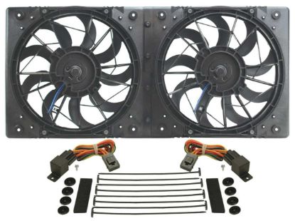10in Dual High Output RAD Fans Puller