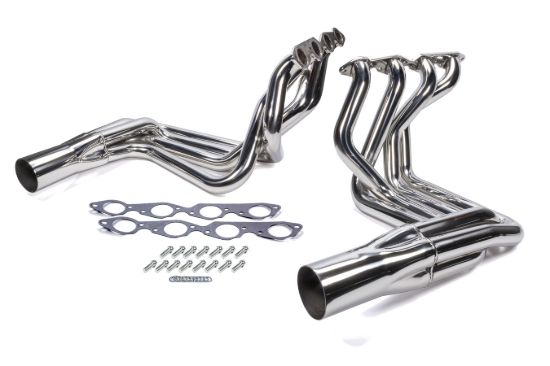 BBC Side Mount Headers 304 S/S - 63-82 Vette