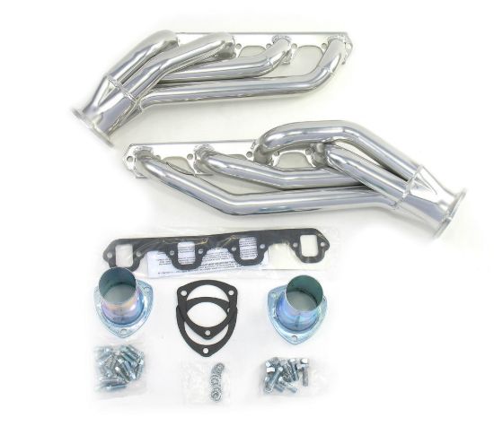 Exhaust Header Set Ford Mustang 65-73 Mid-Length