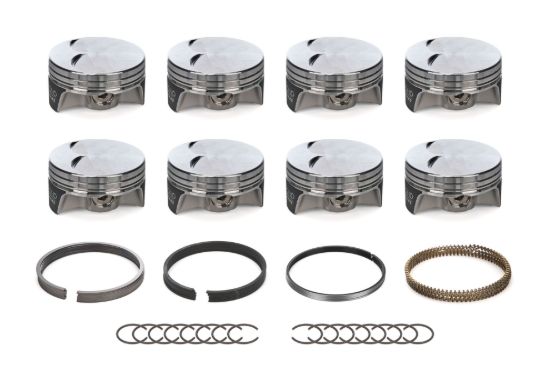 LSX 15-Deg FT Piston & Ring Set 4.125 Bore